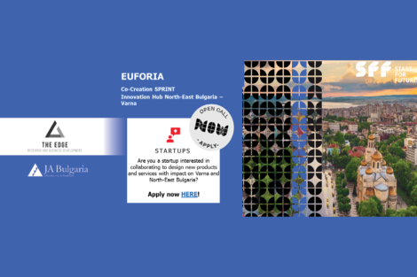 JA Bulgaria and The Edge: R&BD EUFORIA Co-Creation SPRINT for Varna and North-East Bulgaria